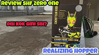 REVIEW SHF ZERO ONE REALIZING HOPPERGUNA G SIH INI [upl. by Cis]