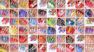 600 Best Nail Art Designs Compilation  Beautiful Nails Art For Girl  Nails Art [upl. by Aihsatal]