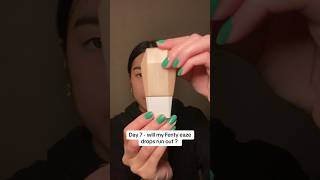 When will it run out  IB tanea marie makeup makeupshorts makeupvideo fentybeauty fentyface [upl. by Zhang]