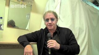 Ian Paice interview at Buddy Rich Memorial Concert [upl. by Standford]