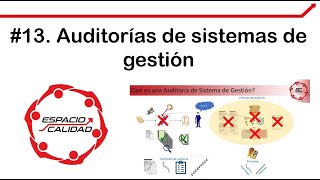 13 Auditorías de sistemas de gestión [upl. by Ferino]