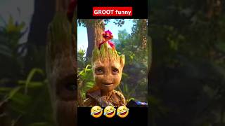 Groots Movie Funny Clips groot shorts shortsfeeds Iamgroot trending [upl. by Hillary]