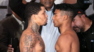 Gervonta Davis vs Yuriorkis Gamboa  FULL WEIGH IN AND HEATED FACE OFF I SHOWTIME BOXING [upl. by Grethel]