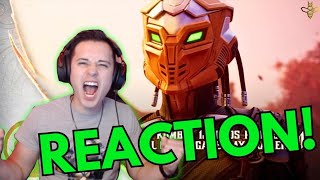 CYRAX Gameplay Reaction and Breakdown with HoneyBee [upl. by Follmer]