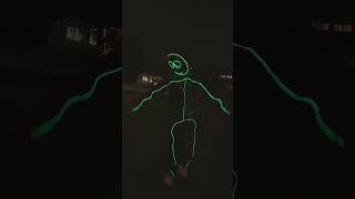 Green stickman dancing [upl. by Ahseenak]