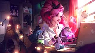 KDA ALL OUT Seraphine Passive Music Indie [upl. by Greyson746]