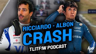 Ricciardo and Albon Crash Out  Our analysis of the Japanese Grand Prix 🇯🇵 [upl. by Jensen550]