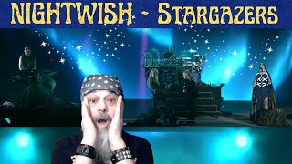 BRILLIANT  I LOVE THIS REACTION  NIGHTWISH  quotStargazersquot Live  Tampere OFFICIAL LIVE VIDEO [upl. by Nasus]