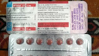 Rivaxa 15mg Tablet uses in Hindi Rivaroxaban Tablet [upl. by Assirahs]