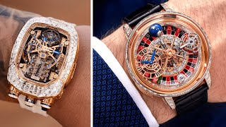 Top 10 Most Expensive Luxury Watch Brands In The World [upl. by Kcirdderf]