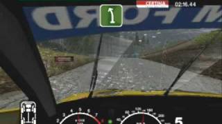 Colin McRae Rally 2005 Cabin View [upl. by Esinek]