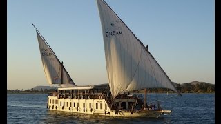 Dahabiya Dream Luxury Nile Cruises [upl. by Asseral]