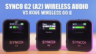 Synco G2 A2 Wireless Pack Review  This Pack Rocks [upl. by Llenhoj]