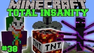 Minecraft Total Insanity Modded Survival  DESTROYING LEGENDS  EP38 EPS5  Insane Mods Survival [upl. by Jacklin894]