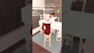 Do you miss old dti roblox shortsviral dresstoimpress dti funny meme fypシ゚viral sad music [upl. by Tterab]