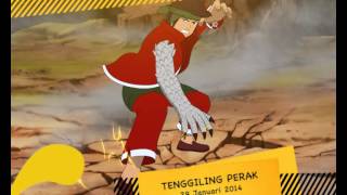 TENGGILING PERAK TV3 [upl. by Ecyal]