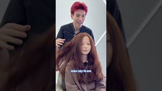 Màu tóc tự nhiên lạ nhất việt nam  N HAIR STUDIO [upl. by Forbes]