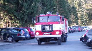 TLK 2312  IFA W50 TLF16 Freiwillige Feuerwehr Adorf [upl. by Haron]