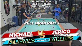 HIGHLIGHTS MICHAEL FELICIANO VS JERICO BANARES RACE 22 BACLARAN [upl. by Nidia753]