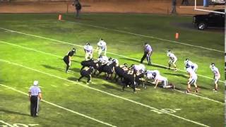 Cabrillo High School Running Back Bryce Moses 34 Vs Templeton High School Highlights 2013 [upl. by Etteloc]