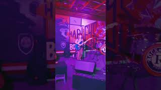 Jazzfunk improv guitar bass drummer jazz funk band viralvideo [upl. by Daub]