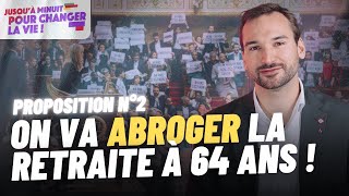 ON ABROGE LA RETRAITE À 64 ANS   ChangerLaVie [upl. by Namreg118]