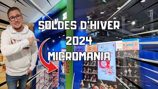 PRESSOLDES DHIVER 2024 MICROMANIA [upl. by Tuttle]