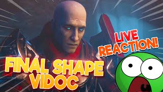 THE HYPE IS REAL Becoming Legend Vidoc Part 1  Destiny 2 The Final Shape [upl. by Cha]