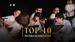 TOP 10 Tình Khúc Ballad Sâu Lắng Nhất 2024  Playlist Ballad Hot Nhất [upl. by Birgitta]