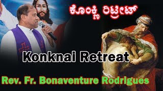 Konkani Retreat by Rev Fr Bonaventure Rodrigueswhat is Sin2 [upl. by Alidus9]