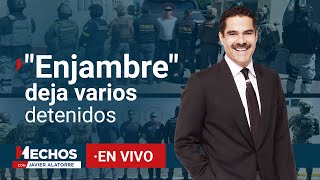 EnVivo  Operación quotEnjambrequot deja varias personas detenidas alcaldesa y funcionarios en Edomex [upl. by Greff336]