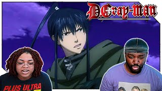 KANDA vs TYKI  DGrayMan Reaction Ep 73 amp 74 dgrayman reaction [upl. by Zehcnas]