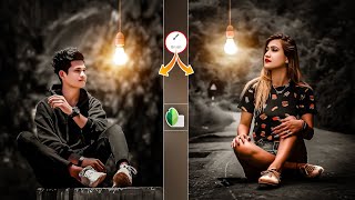 Snapseed Night Light Photo Editing   Snapseed Se Photo Editing Kaise kare [upl. by Nalro]