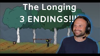 THE LONGING  3 Endings [upl. by Ytsanyd]