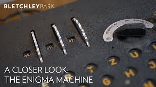 The Enigma Machine  Bletchley Park takes a closer look at how it works [upl. by Etnuahs682]