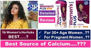 Womens Horlicks Review  for Pregnant Women   for above 30 years of age women  Worth Buy or not [upl. by Jeu]