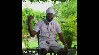 Bugle An9ted  I used to Tour with Elephant Man  Interview Clip [upl. by Eixirt]