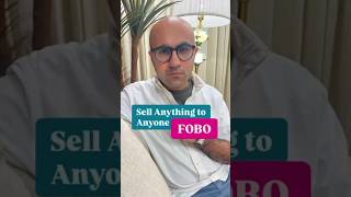 Sell Anything to Anyone FOBO  Business  Sarthak Ahuja [upl. by Kanya]