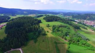 Unterwegs in der Ferienregion Die Glasstadt Zwiesel im Bayerischen Wald [upl. by Aneertak559]