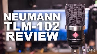 Neumann TLM 102 Review  Test [upl. by Winnah]