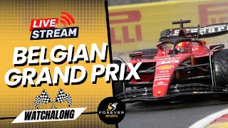 F1 LIVE BELGIAN GRAND PRIX RACE  Formula 1 Watchalong  Forever Motorsport [upl. by Eittod]