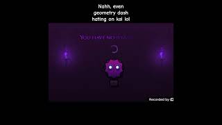 Nahh Even geometry dash gd gd2207 sescaca ksi thickofit robtop [upl. by Xirtaeb]