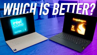 Should you buy a Snapdragon X Elite OR Lunar Lake laptop The DEFINITIVE answer [upl. by Atilef]