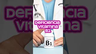 La importancia de la vitamina B1 en tu salud [upl. by Stephanus]