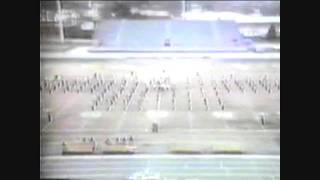 1975 Greenwood Marching Woodmen 1st Place Blue and Gold Championship Morehead KY [upl. by Arbrab65]