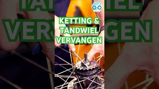 Ketting en Tandwiel Vervangen Voor een Vloeiende Fietsrit [upl. by Nirrac610]