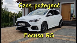 Czas pożegnać Focusa RS Mk3 Cesja leasingu oraz dlaczego Vlog 28 [upl. by Franciskus282]