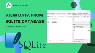 How to view data from SQLite Database in Android Studio 2024 [upl. by Conal]