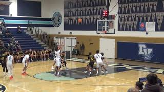 HS Basketball JV Granada High vs Dougherty Valley 11224 [upl. by Chaing656]