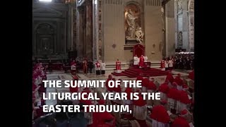 What is the Easter Triduum [upl. by Damiano15]